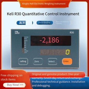 Indicador de Peso Veidt para Instrumento de Control Keli R30, Pantalla de Llenado, Empaquetado Cuantitativo, Báscula de Materiales, Alta Precisión - Product Image 4