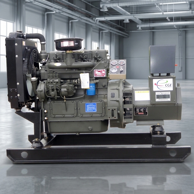 15kw 20kva Diesel Generator Set Portable Backup Power Diesel Generator High-Power Generator