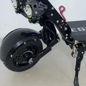 Scooter Eléctrico Todoterreno Geofought M7 de 11 Pulgadas para Adultos, Batería de 60V 30AH 40AH, Alcance de 60-120 km, Motor Dual, Plegable - Product Image 6