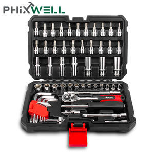 Juego <span class=keywords><strong>de</strong></span> <span class=keywords><strong>herramientas</strong></span> <span class=keywords><strong>de</strong></span> mano con llave <span class=keywords><strong>de</strong></span> vaso profesional, para reparación <span class=keywords><strong>de</strong></span> automóviles, 57 Uds., kit <span class=keywords><strong>de</strong></span> <span class=keywords><strong>herramientas</strong></span> mecánicas combinadas, <span class=keywords><strong>caja</strong></span> <span class=keywords><strong>de</strong></span> <span class=keywords><strong>herramientas</strong></span> para <span class=keywords><strong>coche</strong></span>, - Product Image 2