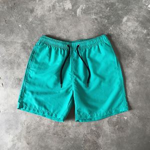 Shorts de bain d'été pour hommes, couleur unie personnalisée, séchage rapide, pour <span class=keywords><strong>le</strong></span> surf et la course à pied, vente en gros - Product Image 4