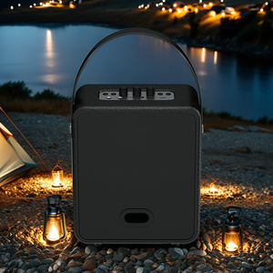 REROKA Professional Bluetooth <strong>Speaker</strong> Wireless Stereo Sound <strong>with</strong> Deep Bass &amp; <strong>Microphone</strong> for Home Theater Premium Audio - Product Image 3