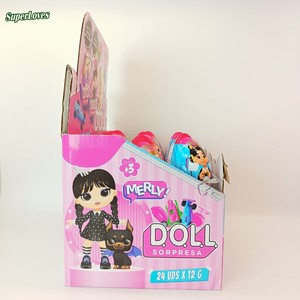 Superloves Novelty D.<span class=keywords><strong>O</strong></span>.<span class=keywords><strong>L</strong></span>.<span class=keywords><strong>L</strong></span> pour œuf, boîte <span class=keywords><strong>surprise</strong></span> pour enfants avec poupée mignonne, cadeau, biscuits solides au chocolat - Product Image 2