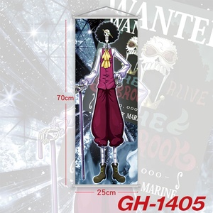 <span class=keywords><strong>Peinture</strong></span> décorative animée One Piece, toile murale japonaise pour chambre à coucher, motif <span class=keywords><strong>marin</strong></span> - Product Image 3