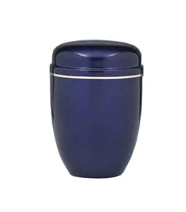 100% Aluminum Material Adult Applicable Funeral Cremation Urns For Wholesale Buyers Best Deal For Seller And Buyer