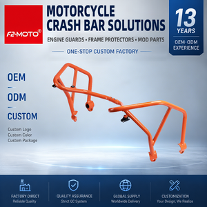 Barres de protection et protection de cadre moteur pour moto 1290 Super Adventure S R EVO 2021-2026 – Protection anti-collision - Product Image 1