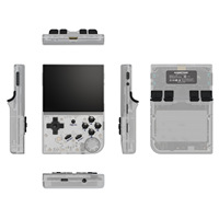 RG35XX Lecteur vidéo portable mini rétro écran IPS de 3.5 pouces Console de jeu portable avec système Poke Gameboy Linux