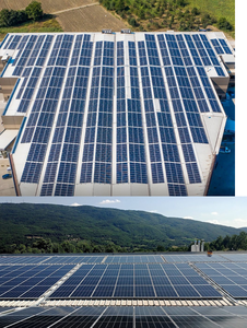 Sistema de montaje Solar para techo, solución de carriles cortos, instalación de estaño/azulejo, nuevo diseño - Product Image 5