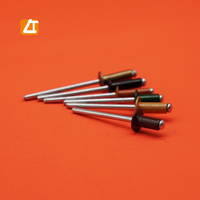 Allsome — Rivet aveugle en aluminium pop, en acier et à bout ouvert, tête de dôme, rivets