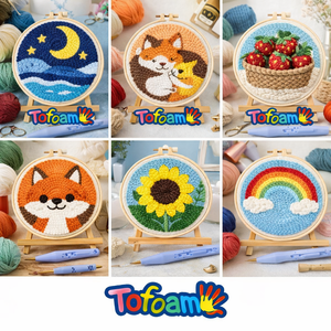 Kit de broderie multifonctionnel pour animaux à faire soi-même, kit de broderie au point de croix, matériaux complets pour débutants - Product Image 2