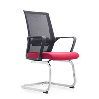 Usine directement Haute Qualité visite PA nylon Accoudoir Chaise Ergomic Executive mesh Chair