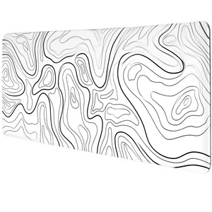 Alfombrilla de Ratón para Juegos y Escritorio de Goma con Diseño de Anime DAWNTREES, 100x40cm, para Uso Doméstico - Product Image 1