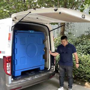 Enfriador Portátil KingClima para Camioneta, 12V, Sistema de Control de Hidratación, 120kg - Product Image 3