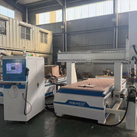 Router CNC de 4 Ejes ATC STM1325C-4A-R1 1325, Máquina de Grabado y Corte de Madera para Producción de Muebles