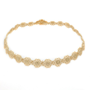 Ceinture vintage à motif de tête napoléonienne pour femmes, chaîne de taille pour mariée, longueur réglable, ceinture à <span class=keywords><strong>pièces</strong></span>, bijoux - Product Image 1