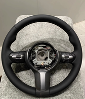 Volant en fibre de carbone pour F30 F10 E90 E70 E71 F35 F22 F18 E46 E36 E60 M3 M4 M5 M Volant de voiture sport