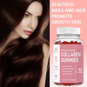 Gomitas de Colágeno OEM, Suministro al por Mayor, 60 Piezas/Botella, Péptidos de Colágeno Marino, Apoyo Inmunológico, Luminosidad de la Piel, Cuidado de la Belleza Femenina - Product Image 5