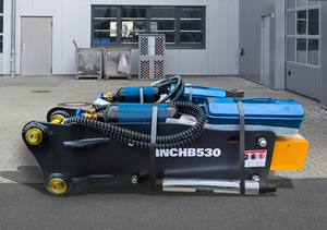 1-6 Toneladas Mini Escavadeira Hidráulica Rock <span class=keywords><strong>Breaker</strong></span> Martelo Forme 35MM 45MM 53MM Martelo Hidráulico - Product Image 3