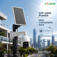 Panneau solaire laminé ETFE PERC ultra-léger 3W 18V, efficacité 23%, étanche IP67 pour caméra de sécurité extérieure et passerelle LoRaWAN