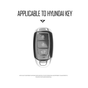 Cover per Chiave Auto per Hyundai Palisade Limited 2020, SEL 2023, Elantra Sel, Santa Fe, Veloster, Santa Fe, <span class=keywords><strong>Kona</strong></span>, Accessori - Product Image 2