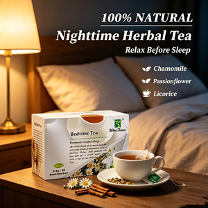 Té Herbal Wins Town para Dormir, Té Natural de Manzanilla y Flor de la Pasión, Mezcla Relajante para un Sueño Reparador, Regaliz para Promover un Sueño Reparador - Product Image 4