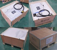 Machines de Marquage Laser Tout-en-Un Portable BingYan Mini de Bureau, MAX JPT 20W 30W 50W Refroidissement par Air Fibre UV CO2 Ezcad
