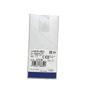 Contrôleur PLC Gold Seller NX1W-ADB21, pilote de serveur, neuf, original, en stock - Product Image 4