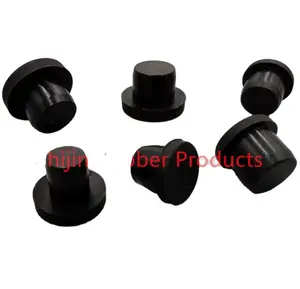 China Fabriek Siliconen Rubber Stekkers Pijp End Rubber Waterdichte Cap Professionele Custom Afdichting Plug Cap