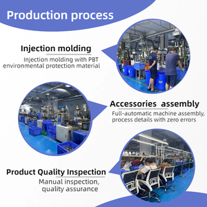 12V 5.5x2.1 MÉT DC ổ cắm điện Jack nối cáp cắm dây 2P nam nữ kim loại ổ cắm với 5.5*2.5 mét pin cho thiết bị điện tử - Product Image 5