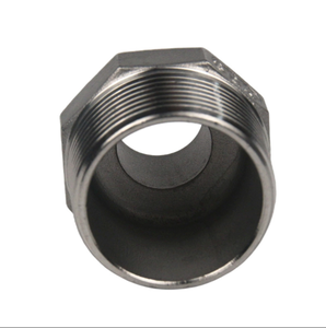 Stainless Steel 201 304 Thread Hex <strong>Nipple</strong> <strong>Reducer</strong> Pipe Fitting Male Thread <strong>Reducing</strong> <strong>Hexagon</strong> Pipe <strong>Nipple</strong> - Product Image 3
