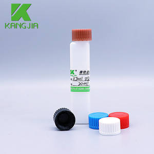 Lot de bouteilles chirurgicales anti-fuite, de 20 ml ou 70 ml, agent biochimique en plastique, pour analyseur de chimiothérapie - Product Image 6