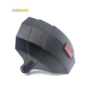 Accesorio de Guardabarros Trasero, Nuevo Tipo de Guardabarros con Reflector para Scooter Eléctrico Kukirin G2 G4, Piezas de Repuesto - Product Image 3