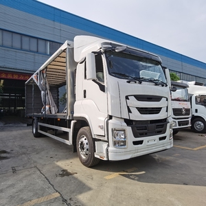 Isuzu <span class=keywords><strong>Juka</strong></span> Entièrement Fermé Rideau Remorque Côté Rideau Bâche Van Remorque 6m 8 Doux Rideau Véhicule Sortie - Product Image 5