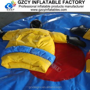 Combinaisons de <span class=keywords><strong>sumo</strong></span> gonflables en PVC pour adultes - Utilisation commerciale Installation facile Combinaisons de lutte rembourrées pour la <span class=keywords><strong>location</strong></span> - Product Image 3