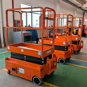 <span class=keywords><strong>Plateforme</strong></span> élévatrice à ciseaux électrique autopropulsée 4-18m, capacité 2000kg, pour travaux en hauteur intensifs - Product Image 5