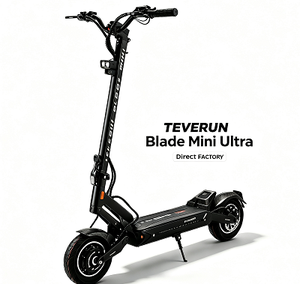 รถสกู๊ตเตอร์ TEVERUN Blade Mini Ultra 1000W*2 70กม./ชม. 60V 27AH ยางแบบไม่มียางในขนาด 10*3.0  หน้าจอ LCD 3 นิ้ว ระยะทางวิ่ง 100 กม. ขายดีประจำปี 2026 - Product Image 2