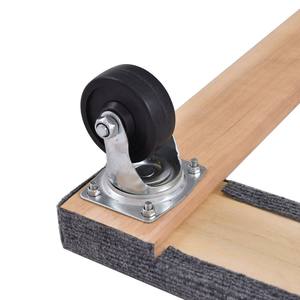 Factory Cheap Price Four-Wheel <strong>Platform</strong> <strong>Storage</strong> Dolly Hardwood Furniture Movers Dolly <strong>Cart</strong> Trolley <strong>Roll</strong> Container 500kg OEM - Product Image 4