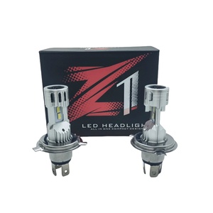 ไฟหน้ารถยนต์ LED แบบฮาโลเจน z1 Mini รุ่น 1:1 ขายส่ง 12V H11 H7 หลอดไฟหน้า LED สำหรับ <span class=keywords><strong>E90</strong></span> - Product Image 1