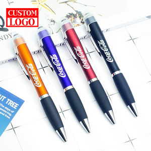 Regalo promozionale di alta qualità LED Light Up Touch Screen <span class=keywords><strong>penna</strong></span> personalizzata Laser Logo stilo <span class=keywords><strong>penna</strong></span> a sfera - Product Image 1