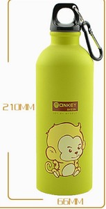 400ml/ 500ml/ 600ml/750ml /1000ml Customized <b>Cheap</b> Promotion Sport Aluminium Water Bottle with Company Logo - Product Image 2