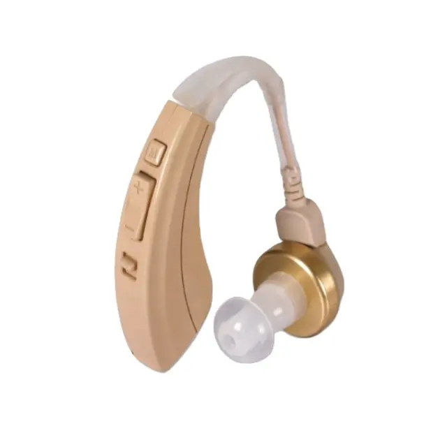 The BTE T-coil digital hearing aid is friendly to the hearing impaired (VHP-220T)