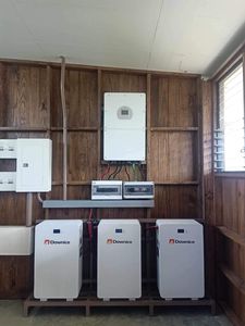 Nueva batería 48V 5kWh baterias de litio para sistema fotovoltaico BMS LiFePO4 48V Batería de pared de montaje en pared - Product Image 3