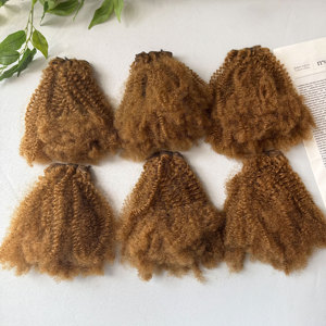 Extensioni per <span class=keywords><strong>Capelli</strong></span> Sintetici Morbidi in Fibra Intrecciata, <span class=keywords><strong>6</strong></span> Confezioni da 22 Pollici, Colore 27, Leggere e Resistenti - Product Image 2