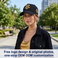 Casquette de baseball OEM ODM avec logo personnalisé, broderie 3D en relief, motif AM, usine, streetwear, mode, faible MOQ, échantillon rapide