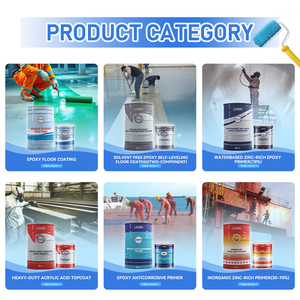 Sơn Sàn epoxy bán chạy nhất có nhiều màu sắc và dễ lau chùi, thường được sử dụng trong phòng sạch và kho lạnh - Product Image 5