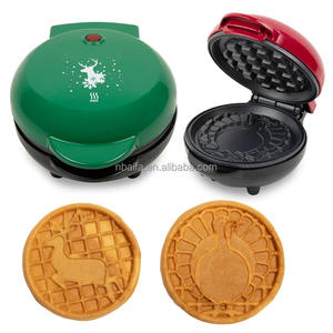 Aifa Mini <span class=keywords><strong>gaufrier</strong></span> en <span class=keywords><strong>forme</strong></span> de <span class=keywords><strong>coeur</strong></span> <span class=keywords><strong>Petit</strong></span> <span class=keywords><strong>gaufrier</strong></span> avec revêtement antiadhésif Machine à gâteau électrique domestique pour crêpes - Product Image 5