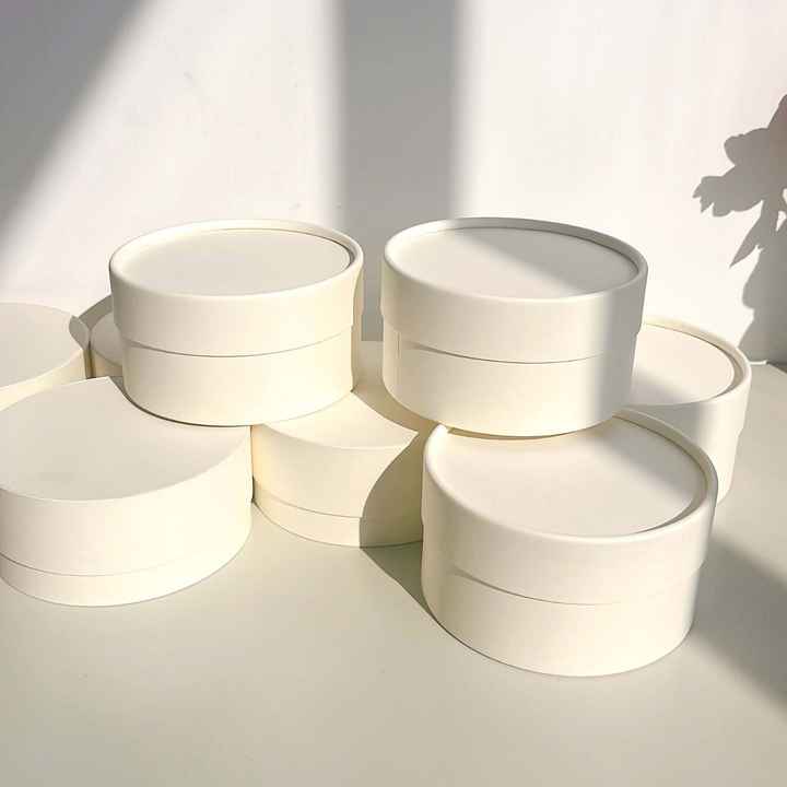 High Quality Round Cake Box - 100% Recyclable Paper Tube
