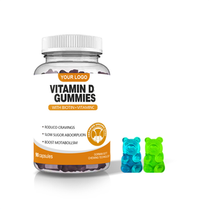 Suplementos Salud ósea Cápsulas de vitamina <span class=keywords><strong>D</strong></span> Apoyo inmunológico gomitas de vitamina <span class=keywords><strong>D</strong></span> - Product Image 1