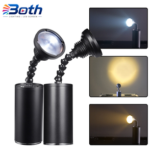 Popular 10W Wireless Mini Pinspot Light <b>Battery</b> Powered DMX <b>LED</b> Spot for KTV Club Event - Product Image 1