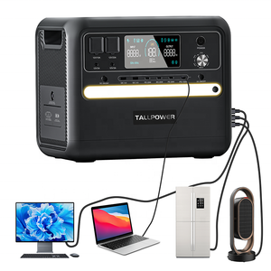 Chargeur solaire haute capacité à charge rapide, station d'alimentation portable 2000W W2000, V2000, rechargeable - Product Image 4